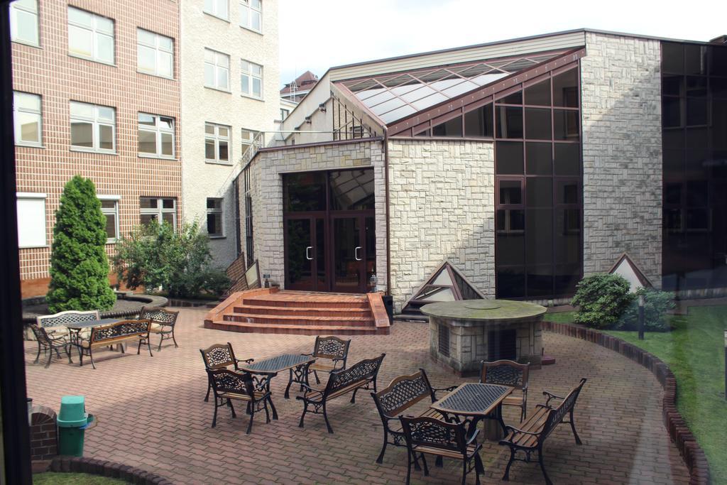 Centrum Konferencyjne Ibib Pan Warsawa Bagian luar foto