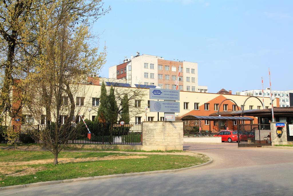 Centrum Konferencyjne Ibib Pan Warsawa Bagian luar foto