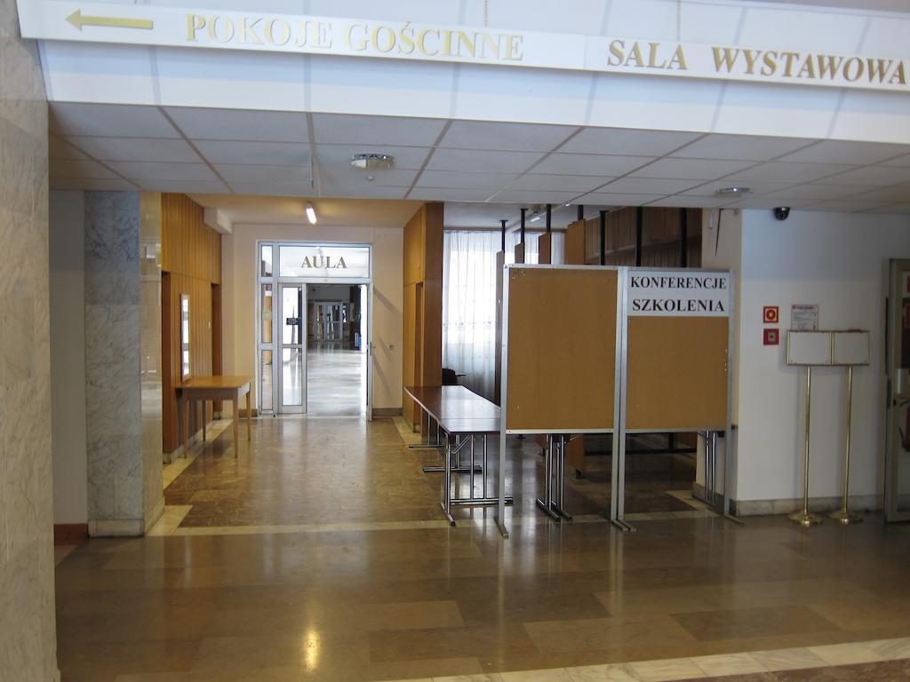 Centrum Konferencyjne Ibib Pan Warsawa Bagian luar foto