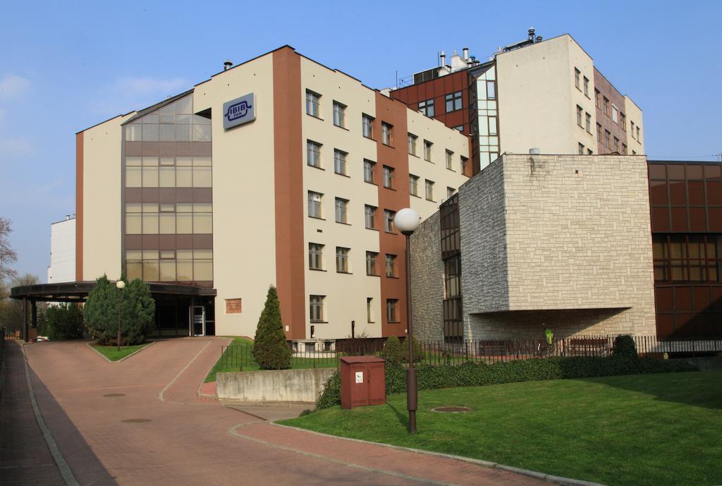 Centrum Konferencyjne Ibib Pan Warsawa Bagian luar foto